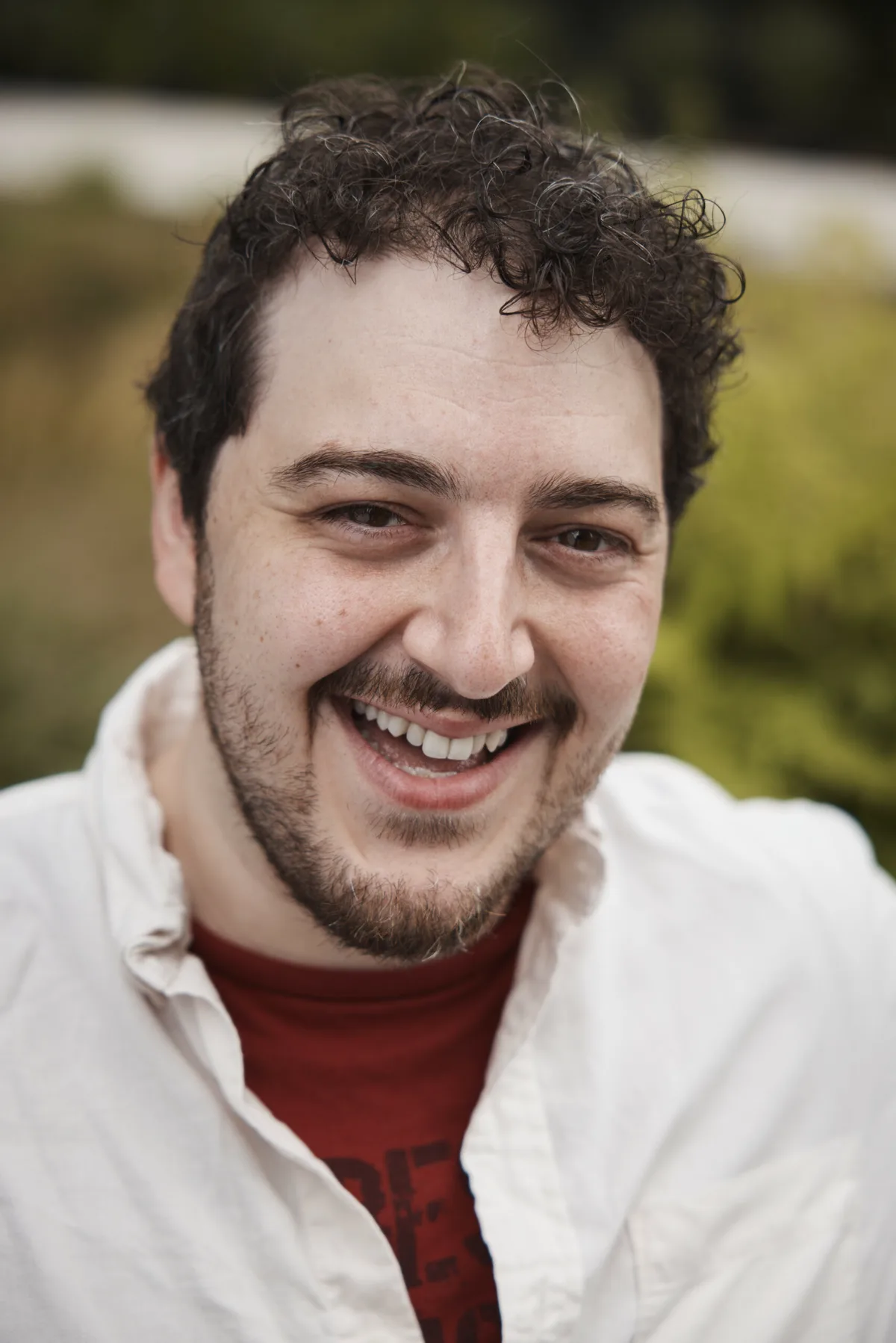 Ricky DeRosa smiling
